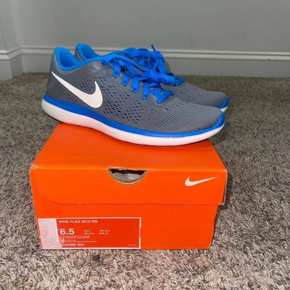 Nike flex 2016 Rn Running Grey - Picture 4 of 5